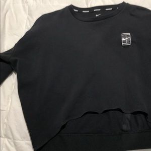 Nike Hi-low dri-fit sweater